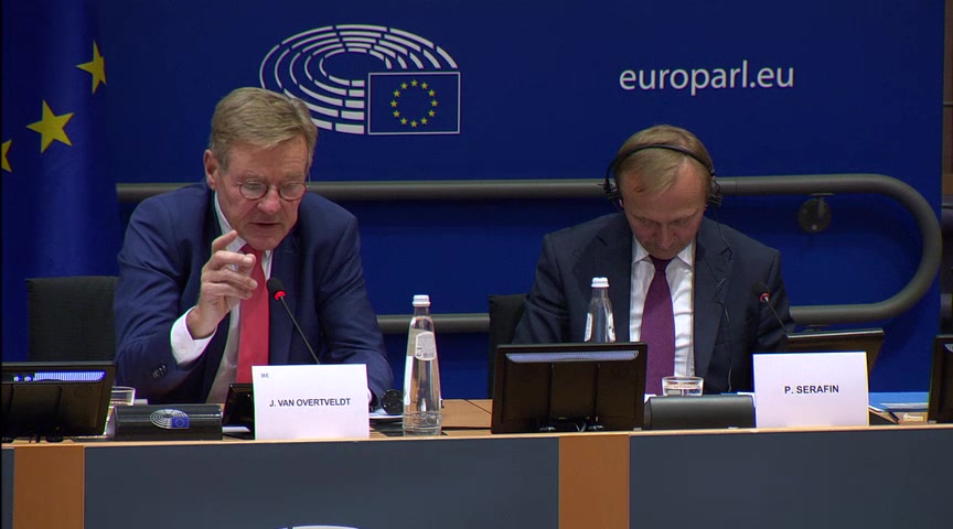 Multi-annual Financial Framework (MFF) beyond 2027 and Own Resources: Closing statements by Johan VAN OVERTVELDT (ECR, BE), Chair of BUDG Committee